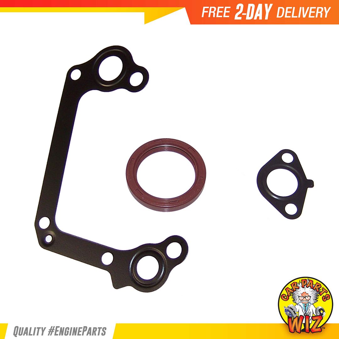 Timing Chain Kit Cover Gasket Set Water Pump Fits 98 08 Toyota Corolla